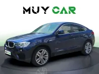 Usado BMW X4 190 CV (139 kW) 2016 Azul SUV
