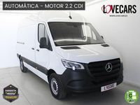 Usado Mercedes Sprinter 143 CV (105 kW) 2022 Blanco Van