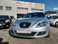 Usado Seat Leon Sport 105 CV (77 kW) 2007 Gris / plata Utilitario