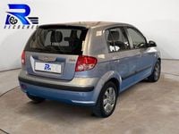 Usado Hyundai Getz GLS 105 CV (77 kW) 2005 Azul Utilitario