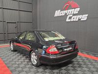 Käytetty Mercedes E220 Avantgarde 170 HP (125 kW) 2007 Musta Sedan