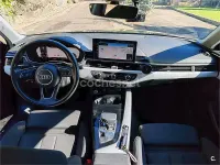 Usado Audi A4 Advanced Plus 190 CV (139 kW) 2020 Negro Familiar