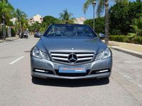 Usado Mercedes E220 170 CV (125 kW) 2011 Gris Descapotable