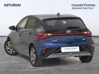 Usado Hyundai i20 100 CV (73 kW) 2026 Azul Utilitario