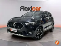 Begagnad MG ZS Luxury 111 HK (81 kW) 2023 Svart SUV