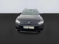 Usado VW Tiguan R-line 150 CV (110 kW) 2022 Negro SUV