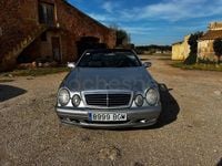 Occasion Mercedes CLK230 Elegance 197 PK (144 kW) 2001 Grijs Cabriolet