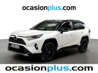 Usado Toyota RAV4 Hybrid 218 CV (160 kW) 2019 Blanco SUV