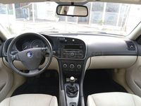 Usado Saab 9-3 Vector 150 CV (110 kW) 2007 Negro Berlina