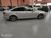 Usado Audi A6 170 CV (125 kW) 2010 Gris / plata Berlina