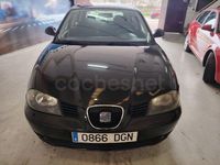 Usado Seat Ibiza Sport 75 CV (55 kW) 2005 Negro Utilitario