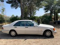 Usado Mercedes S350 150 CV (110 kW) 1996 Blanco Berlina