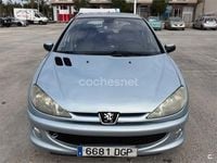 Usado Peugeot 206 110 CV (80 kW) 2005 Gris / plata Berlina