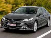 Usado Toyota Camry Advance 218 CV (160 kW) 2019 Azul Berlina
