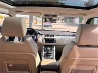 Usado Land Rover Range Rover evoque Pure 150 HP (110 kW) 2012 Preto SUV