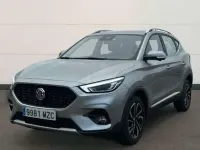 Usado MG ZS Luxury 106 CV (77 kW) 2025 Plateado SUV