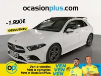 Usado Mercedes A180 116 CV (85 kW) 2020 Blanco Utilitario