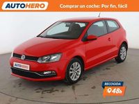 Usado VW Polo Advance 90 CV (66 kW) 2017 Rojo Utilitario