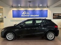 Usado Seat Ibiza FR 115 CV (84 kW) 2024 Negro Utilitario