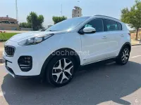 Usado Kia Sportage GT-Line 185 CV (136 kW) 2016 Blanco SUV