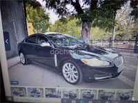 Usado Jaguar XF Luxury 207 CV (152 kW) 2010 Negro Berlina