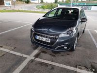 Usado Peugeot 208 Allure 100 CV (73 kW) 2016 Gris / plata Utilitario