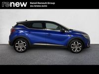 Usado Renault Captur 140 CV (102 kW) 2021 Azul SUV