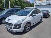 Usado Peugeot 3008 Allure 112 CV (82 kW) 2011 Blanco Familiar