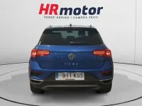 Usado VW T-Roc Advance 116 CV (85 kW) 2018 Azul SUV