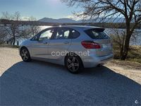 Usado BMW 218 Active Tourer 150 CV (110 kW) 2014 Gris / plata Monovolumen