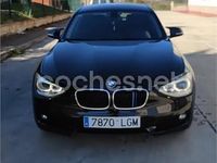 Usado BMW 118 143 CV (105 kW) 2012 Negro Utilitario