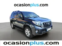 Usado Toyota Land Cruiser 177 CV (130 kW) 2016 Negro Pickup/Camioneta