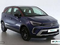 Usado Opel Crossland X GS Line 110 CV (80 kW) 2021 Azul SUV