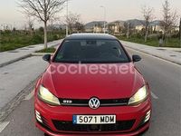 Usado VW Golf VII GTD 184 CV (135 kW) 2013 Rojo Berlina
