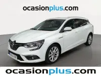 Usado Renault Mégane IV Zen 140 CV (102 kW) 2018 Blanco Familiar