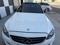 Usado Mercedes C220 AMG line 170 CV (125 kW) 2016 Blanco Familiar