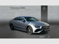 Usado Mercedes CLA250e 218 CV (160 kW) 2025 Plateado Coupe