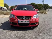 Usado VW Polo Advance 80 CV (58 kW) 2007 Rojo Utilitario