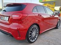 Usado Mercedes A220 AMG line 170 CV (125 kW) 2014 Rojo Berlina