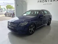 Usado Mercedes C200 160 CV (117 kW) 2020 Azul Familiar