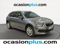 Usado Skoda Kamiq Ambition 110 CV (80 kW) 2024 Gris SUV