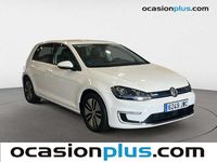 Usado VW e-Golf 85 kW (116 CV) 2017 Blanco Utilitario