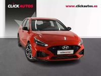 Usado Hyundai i30 N Line 101 CV (74 kW) 2024 Rojo Utilitario