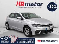 Usado VW Polo 95 CV (69 kW) 2022 Gris Utilitario