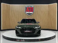 Usado Audi RS6 600 CV (441 kW) 2021 Verde Familiar