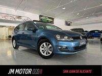 Usado VW Golf VII Edition 105 CV (77 kW) 2014 Azul Familiar