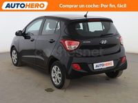 Usado Hyundai i10 67 CV (49 kW) 2015 Negro Utilitario