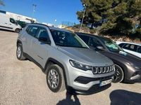 Usado Jeep Compass Longitude 131 CV (96 kW) 2021 Gris SUV