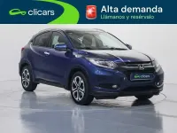Usado Honda HR-V Elegance 131 CV (96 kW) 2016 Azul SUV