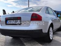 Usado Audi A6 165 CV (121 kW) 2000 Gris / plata Berlina